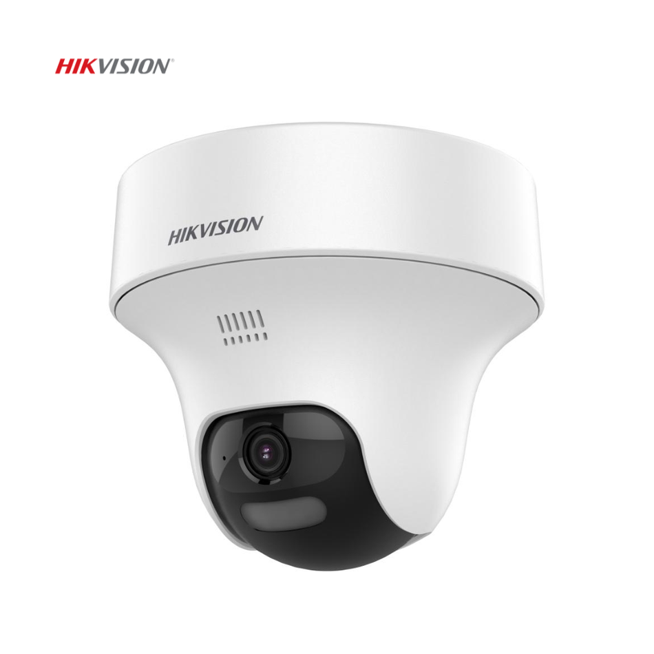 HIKVISION DS-2CE70K0T-PTLXTS CÁMARA DE SEGURIDAD 3K PT LENTE FIJO IR25 AUDIO 2 VÍAS ALARMA