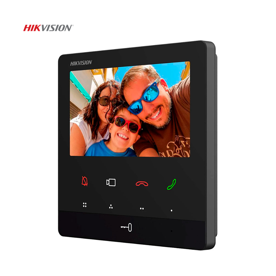 HIKVISION DS-KH6110-WE1 MONITOR IP 4.3" PARA VIDEOPORTERO SERIE KH6