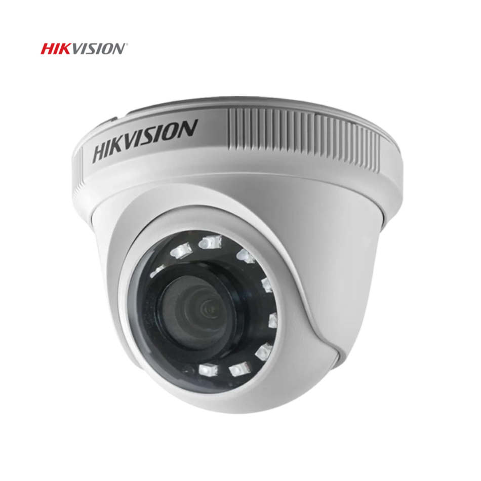 HIKVISION DS-2CE56D0T-IRPF CÁMARA DE SEGURIDAD 2MP LENTE FIJO IR20