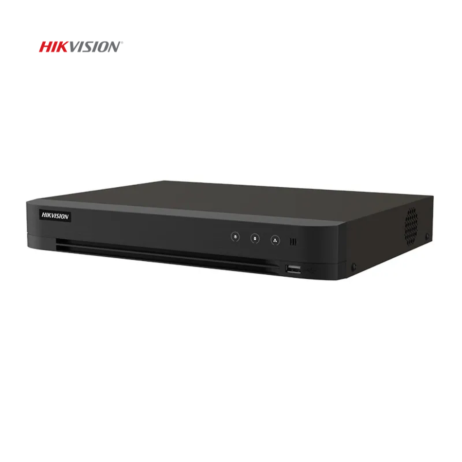 HIKVISION IDS-7216HUHI-M2/XT GRABADOR DVR 5MP 16 CANALES 2HDD ACUSENSE