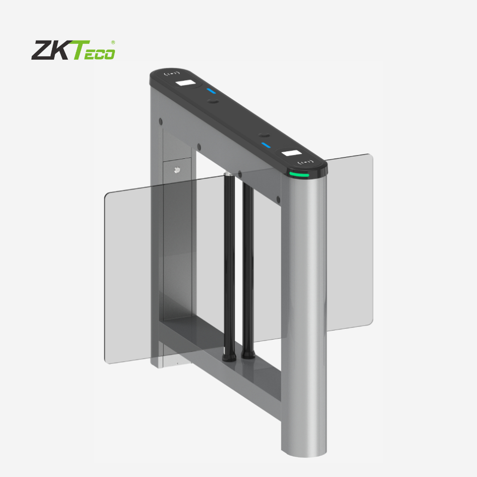 ZKTECO SATURN S1200 PLUS . BARRERA PEATONAL ABATIBLE GRADO DE PROTECCION IPX4
