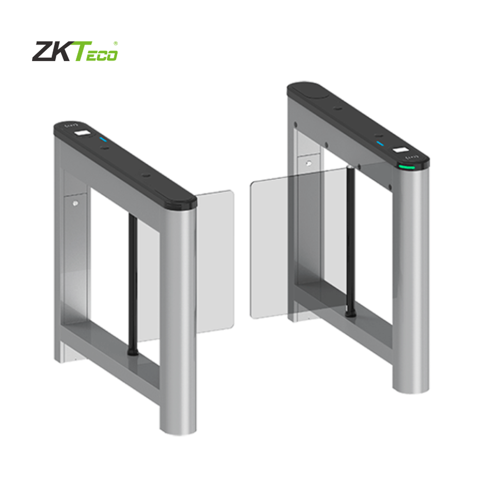 ZKTECO SATURN S1000 PLUS - BARRERA PEATONAL ABATIBLE GRADO GRADO DE PROTECCION IPX4