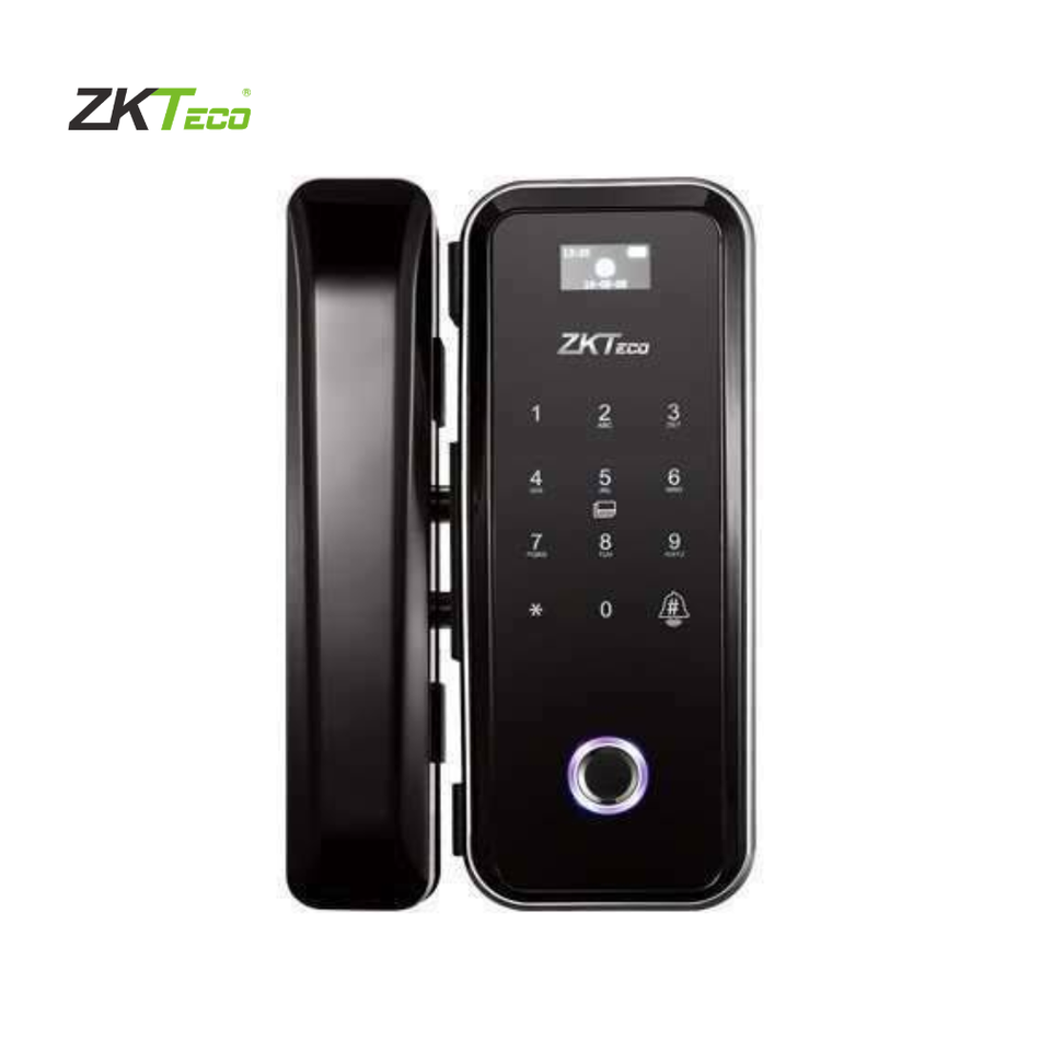 ZKTECO GL300W /L - CERRADURA INTELIGENTE WIFI HUELLA Y TARJETA