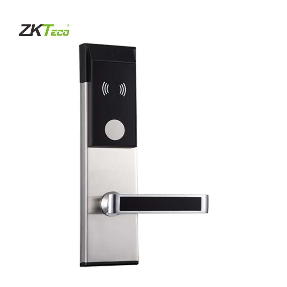ZKTECO LH6000/R CERRADURA HOTELERA DERECHO CON LECTOR DE TARJETA MIFARE