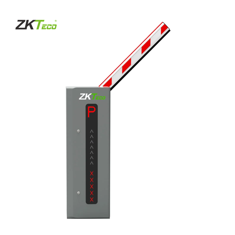 ZKTECO PROBG3030/R-LED - BARRERA VEHICULAR DE ALTO TRANSITO PLUMA DE 3 METROS