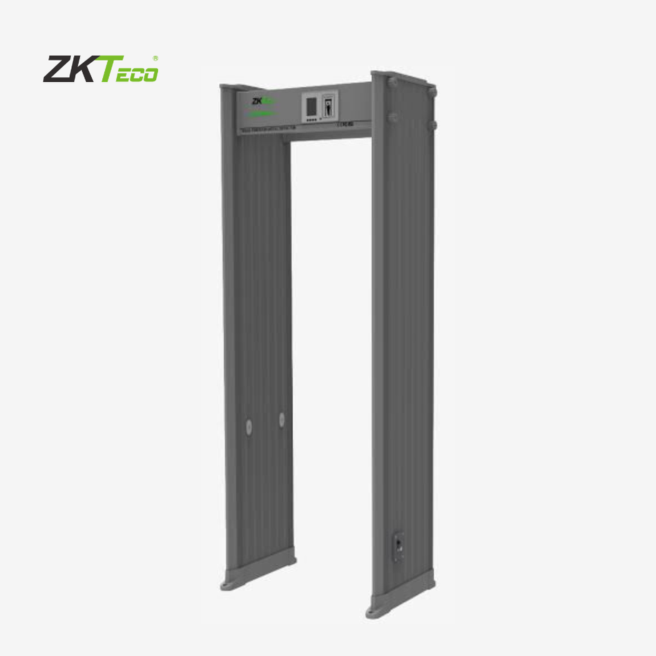 ZKTECO AMD1800 PRO - DETECTOR DE METALES TIPÓ ARCO PARA EXTERIOR 18 ZONAS