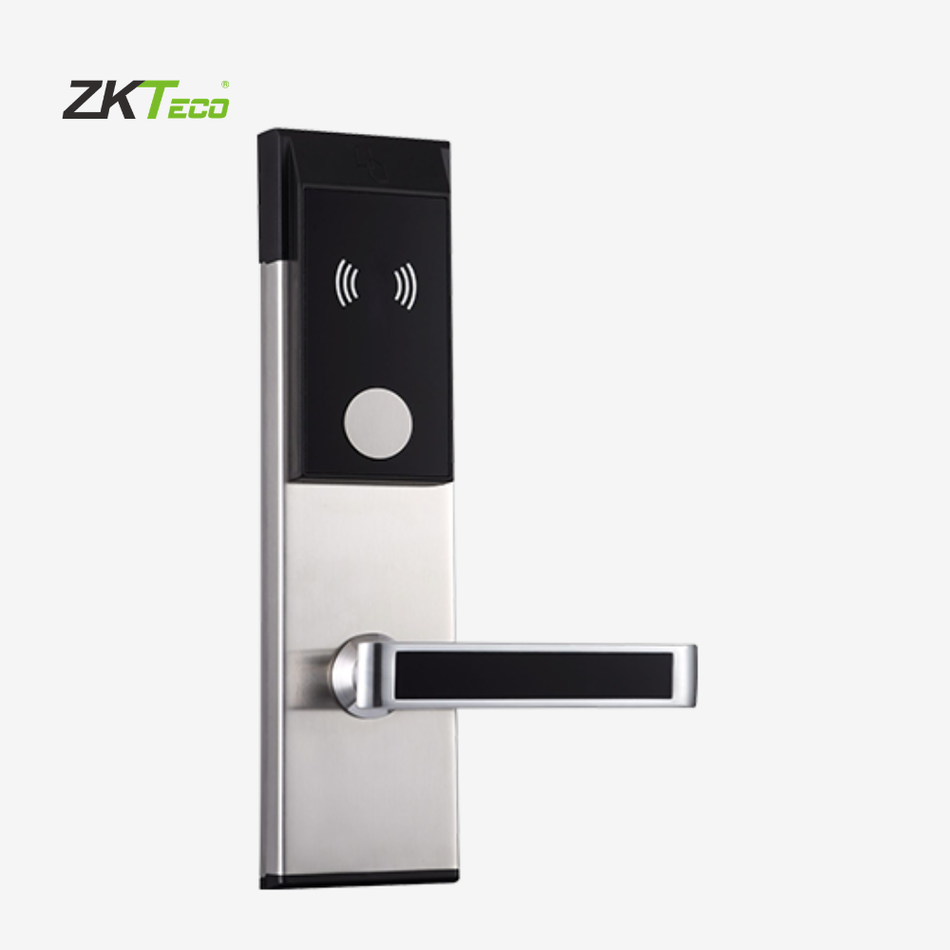 ZKTECO LH6000/L CERRADURA HOTELERA IZQUIERDO CON LECTOR DE TARJETA MIFARE