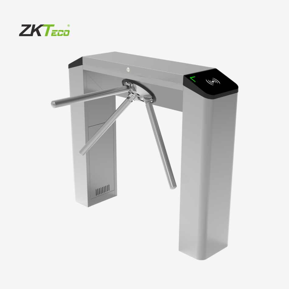 ZKTECO TS2000 PLUS - BARRERA PEATONAL TIPO TORNIQUETE