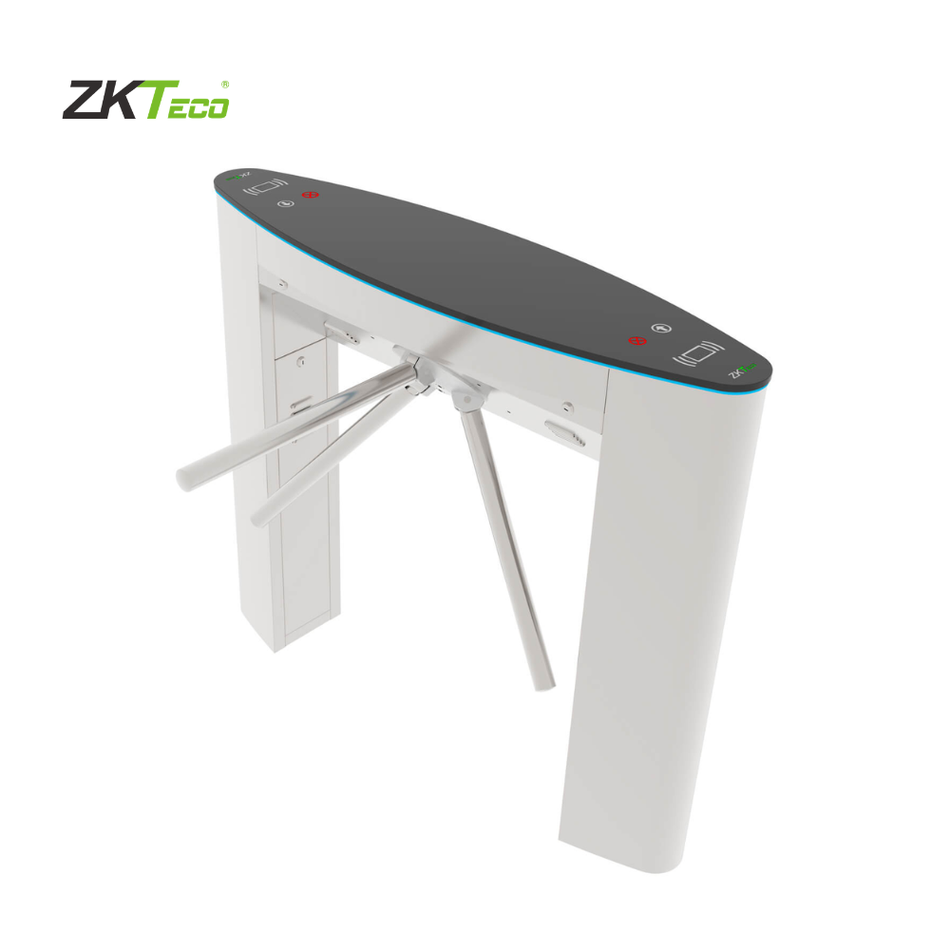 ZKTECO TS5000A TORNIQUETE MOLINETE TIPO PUENTE MOTORIZADO ALTO TRÁNSITO