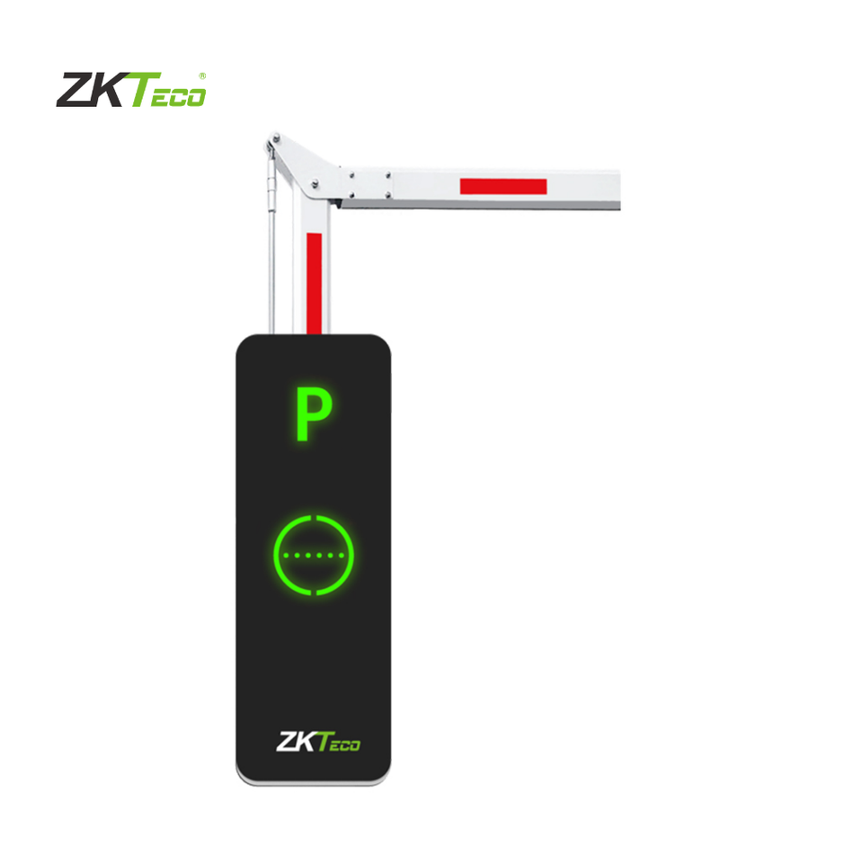 ZKTECO BGM1145R-90 - BARRERA VEHICULAR DERECHA CON PLUMA DE 3.3 METROS