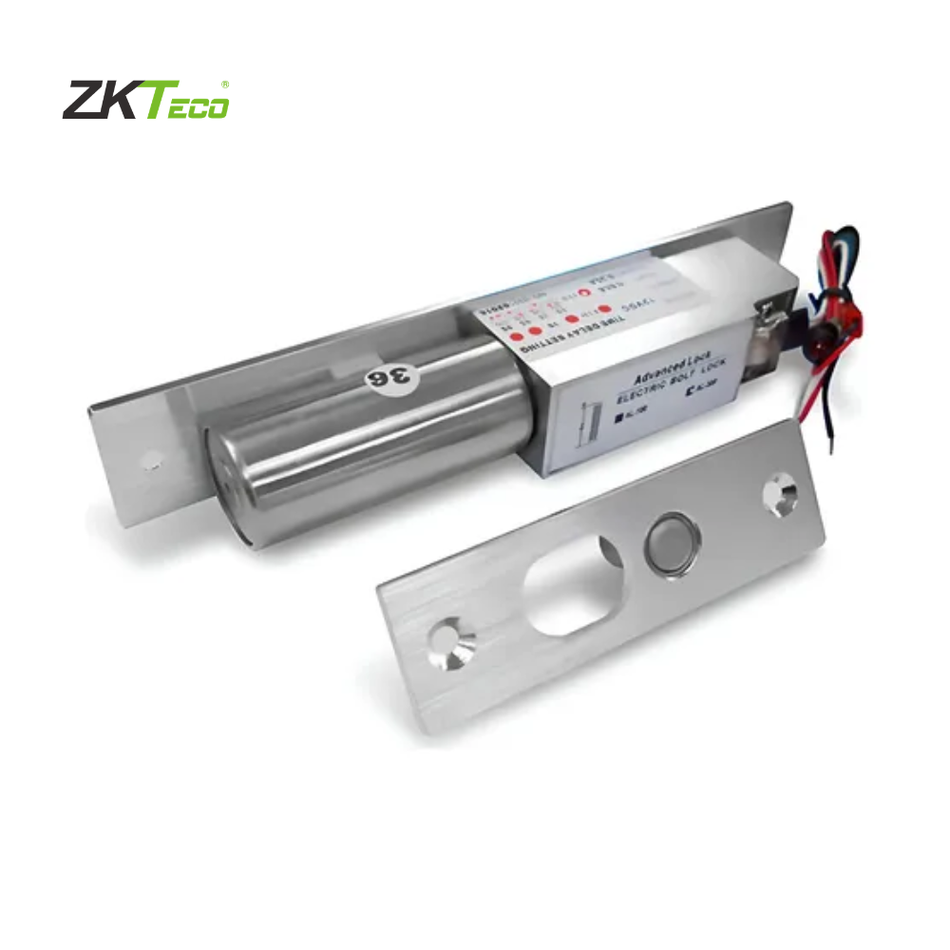 ZKTECO AL-300S- CERRADURA ELECTRONIC DROP BOLT 12V