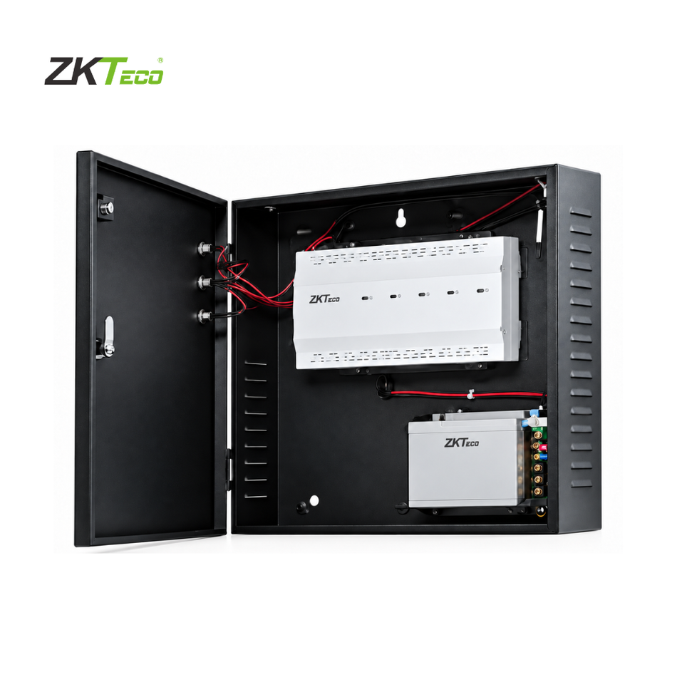 ZKTECO INBIO260 PRO BOX - PANEL DE CONTROL DE ACCESO 2 PUERTAS - ADMS