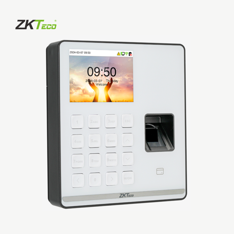 ZKTECO ZK-M1 - CONTROL DE ASISTENCIA CLOUD WIFI - 500 HUELLAS - 500 TARJETAS - 100K REGISTROS