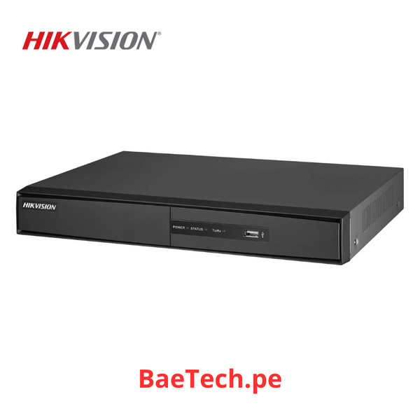 HIKVISION DS-7208HGHI-M1(S) GRABADOR DVR 8CH 1080P 1 HDD C/AUDIO