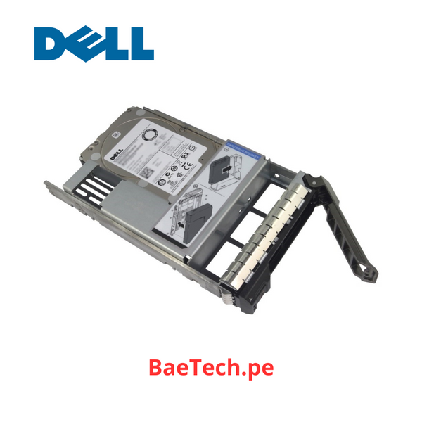 Disco Duro Dell - 2.5" Interno - 1.20TB - SAS (12Gb/s SAS) - Servidor Dispositivo compatible