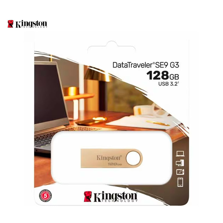 Memoria Flash Kingston DataTraveler SE9 G3, 128GB, USB 3.2