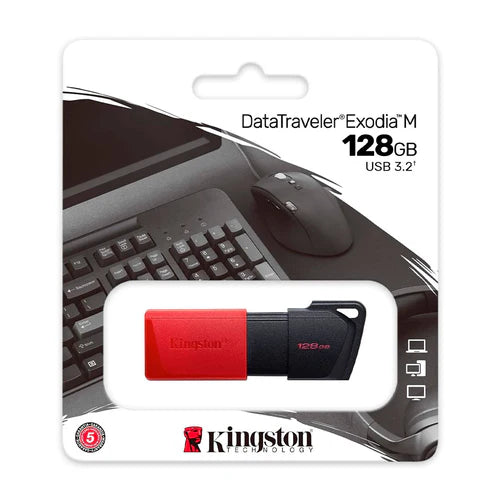 KINGSTON DTXM/128GB Memoria USB 3.2 128GB Exodia M