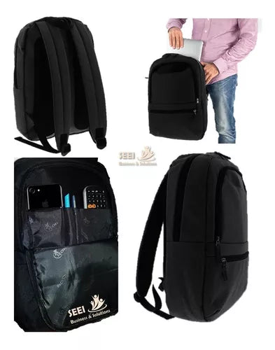 Mochila Para Laptop hasta 15.6" Color Negro - Xtech XTB-212BK