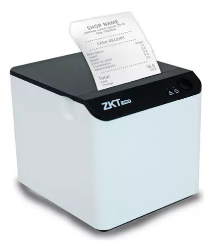 ZKTECO ZKP5803-BT - IMPRESORA TERMINCA BT 58MM VELOCIDAD DE IMPRESIÓN 90MM/S