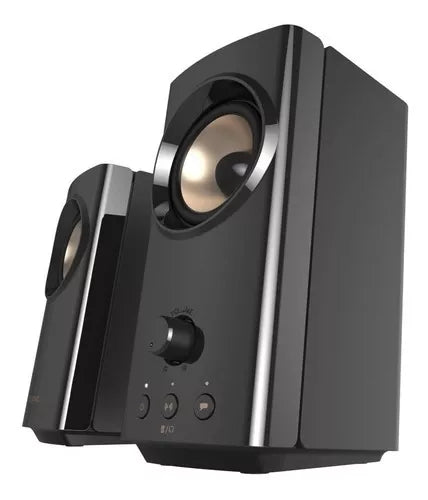 PARLANTE CREATIVE T60 2.0 30W USB-C BLUETOOTH AUX NEGRO (51MF1705AA001)