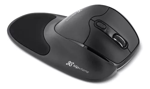 Mouse ergonómico inalambrico klipxtreme kmw-750 usb