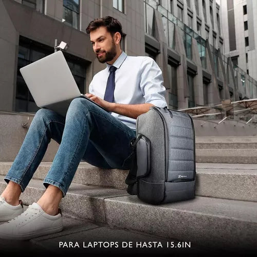 Mochila para Laptop Klip Xtreme KNB-901GB Gris