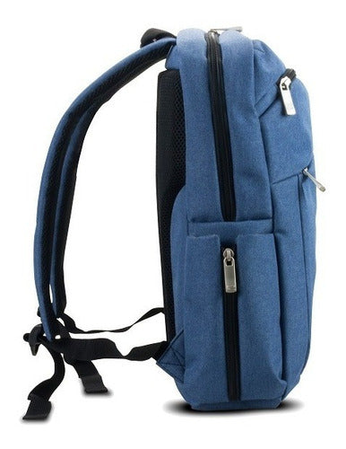MOCHILAS KLIP XTREME INDIGO HASTA 15.6 KNB-416BL AZUL