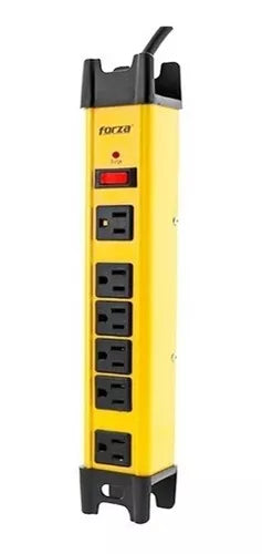 Supresor De Pico Forza 6 Tomas - Fsp-806 - 110/220v
