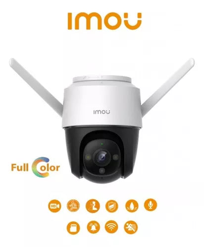 CAMARA IMOU IPC-S42FN-D  IP DOMO PT FHD/ 3.6MM, 4MP