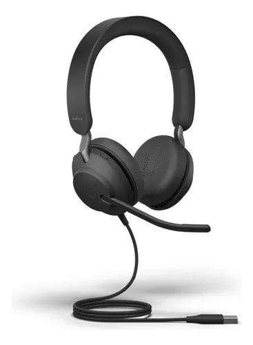 Auricular Jabra Evolve2 40 SE UC Stereo - en oreja - 24189-989-999