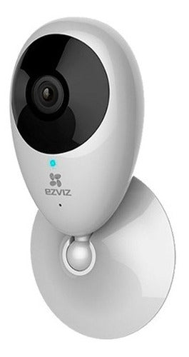 Camara de vigilancia wifi inalambrico EZVIZ C2C IP full hd 2mp 1080 IR 10m parlante y microfono incorporado uso hogar interior - CS-C2C-B0-1E2WF