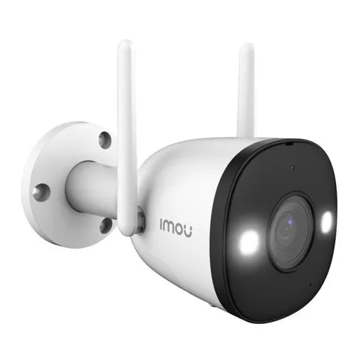 Camara de vigilancia wifi inalambrica exterior IMOU IPC-F26FE-0280B-IMOU Full hd 2MP full color led 30mts IP67 disuacion activa microfono y parlante incorporado