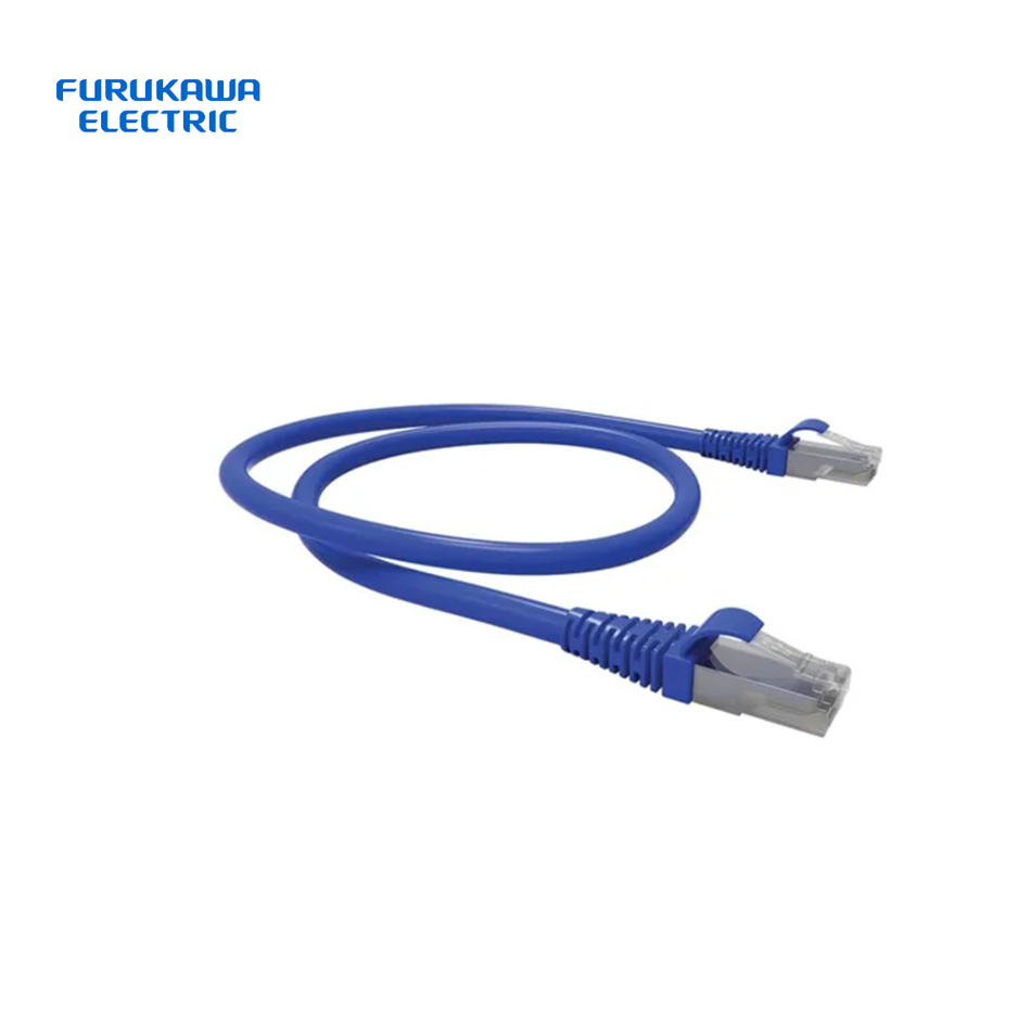 FURUKAWA 35123635 PATCH CORD U/UTP GIGALAN CAT.6 - LSZH - T568A/B - 2M - AZUL