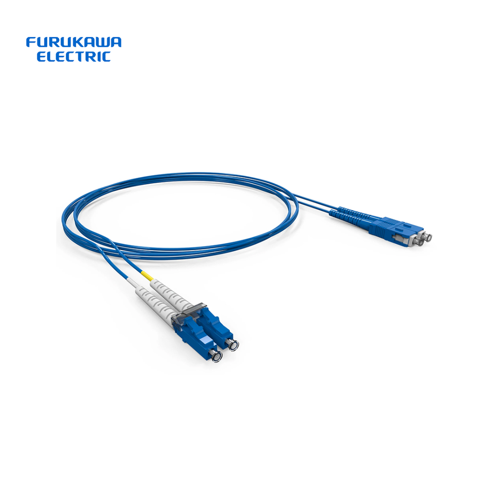 FURUKAWA 35200938 PATCH CORD FO LC-UPC/LC-UPC MONOMODO DUPLEX 3MTS AMARILLLO LSZH (A-B)
