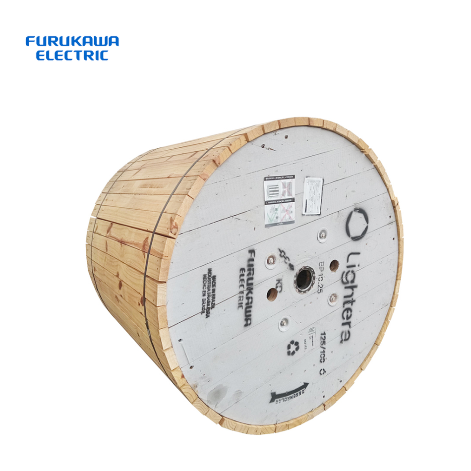 FURUKAWA 19745117-B4KM CABLE FO MONOMODO ADSS 48 ALLWAVE ZWP 1-CHAQUETA (OFS- AT-3BE17NT-048-CLGA). VANO HASTA 340M BOBINA DE 4 KMTS