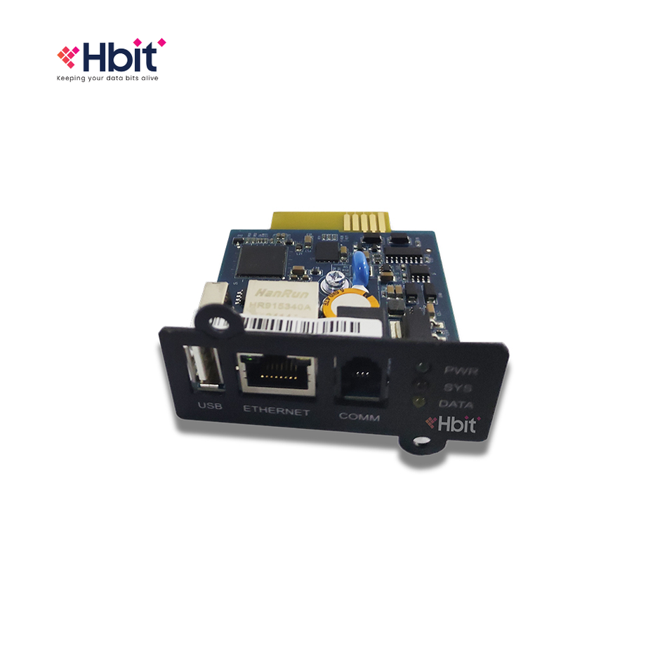 HBIT HBNET TARJETA DE MONITOREO SNMP HBNET PARA UPS MONOFÁSICO