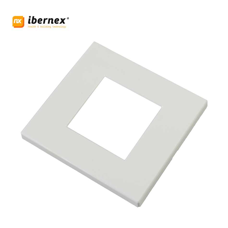 IBERNEX NX9003 MARCO EMBELLECEDOR PARA CAJAS DE EMPOTRAR EUROPEAS