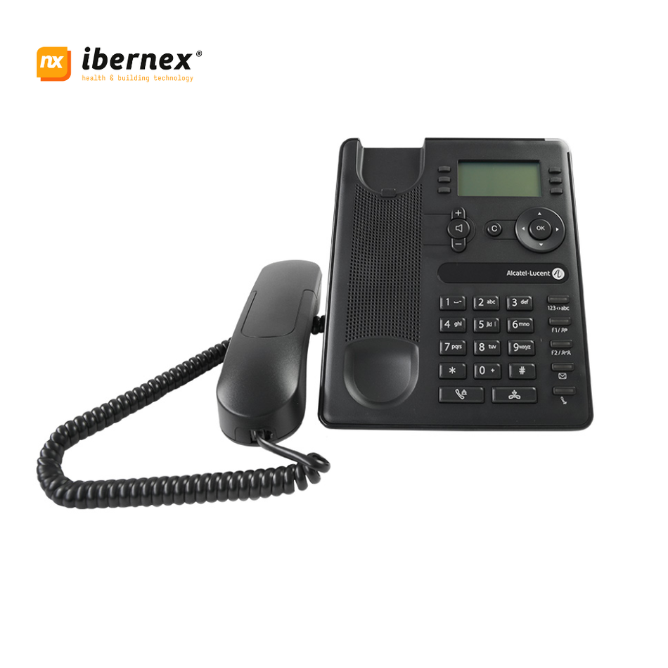 IBERNEX NX8084 TELEFONO IP PARA PUESTO DE CONTROL CON PANTALLA LCD INTEGRADO EN HELPNEX