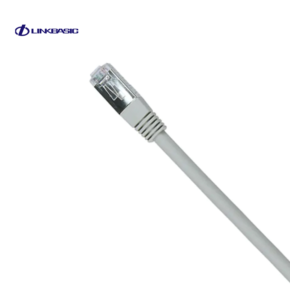 LINKBASIC CAA01-SC6A-LSZH-1-F PATCH CORD F/UTP RJ-45 CAT.6A, LSZH, 1M COLOR GRIS