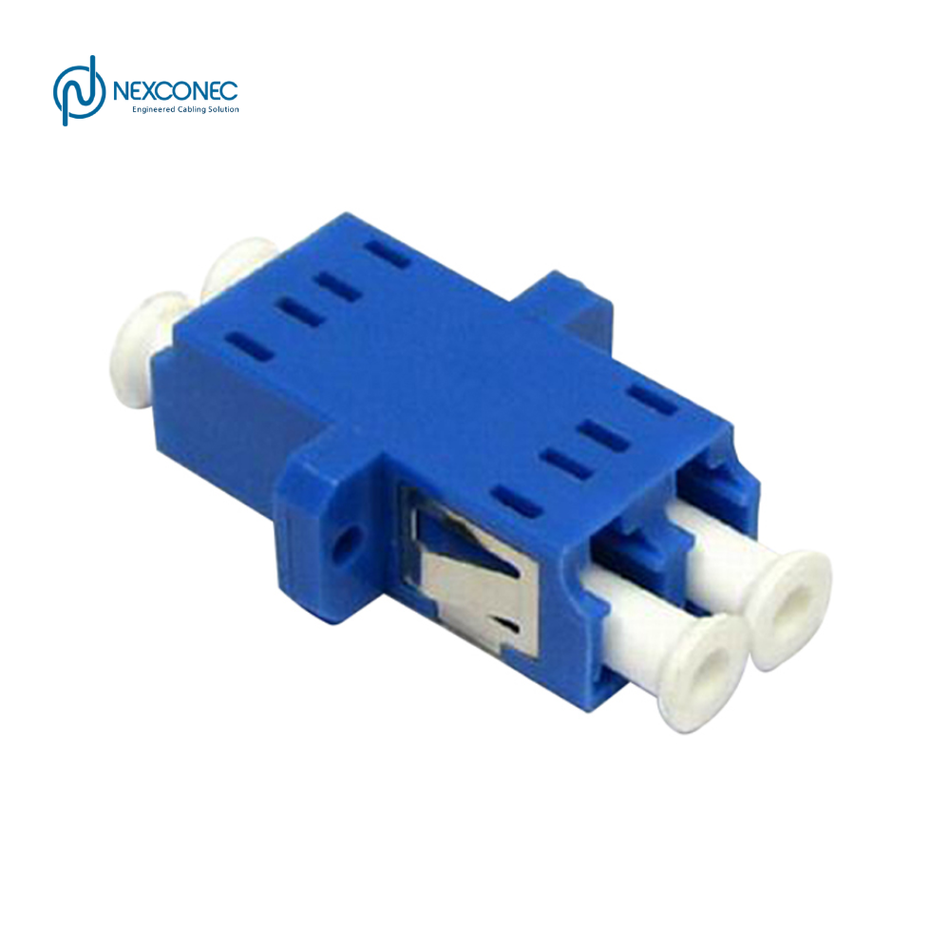 NEXCONEC AAL1MDNV ACOPLADOR FO LC DUPLEX MULTIMODO OM4 VIOLETA