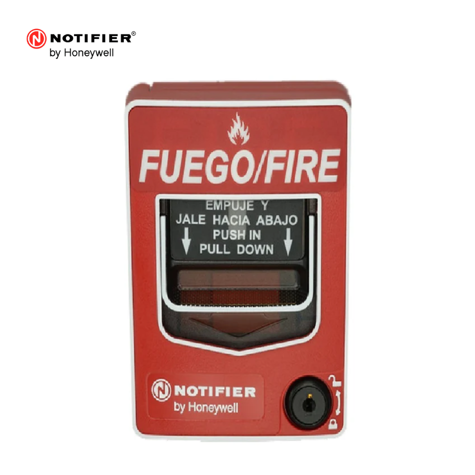 HONEYWELL NOTIFIER NBG-12LXSP ESTACIÓN MANUAL DIRECCIONABLE DE DOBLE ACCIÓN