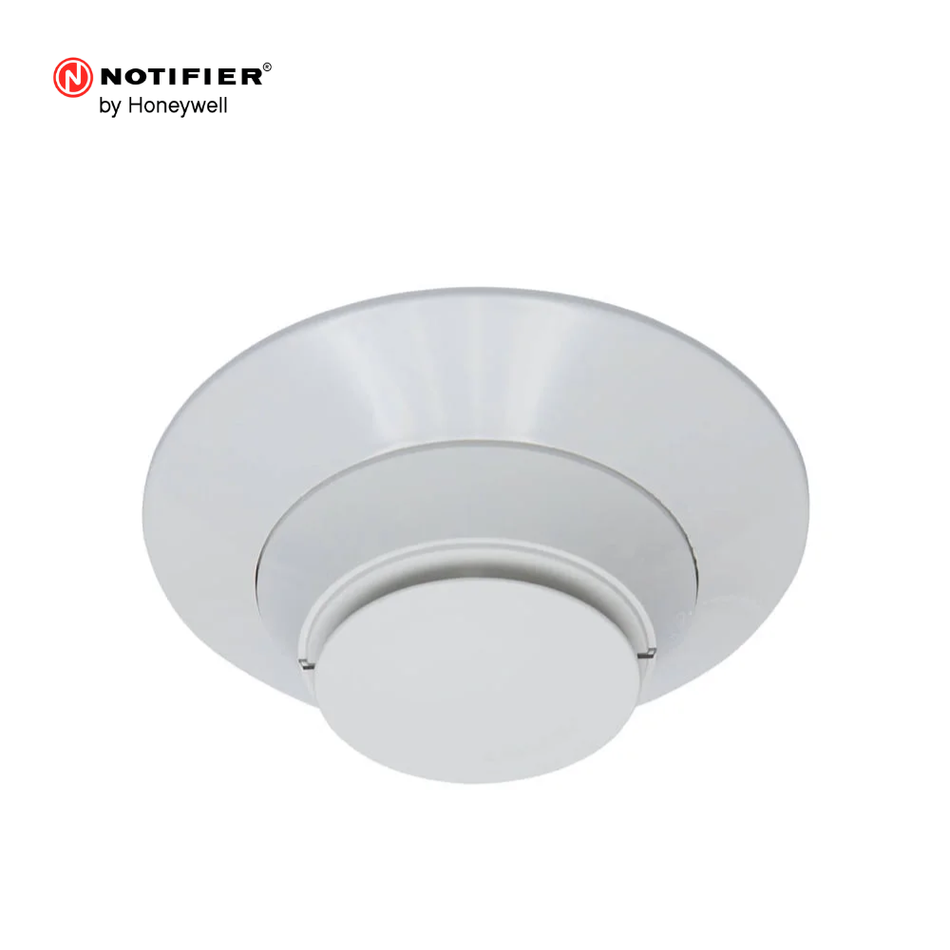 HONEYWELL NOTIFIER FSP-951-BP DETECTOR DE HUMO FOTOELÉCTRICO DIRECCIONABLE, INTELIGENTE, REQUIERE BASE, COLOR BLANCO. PAQUETE DE 10 UNIDADES