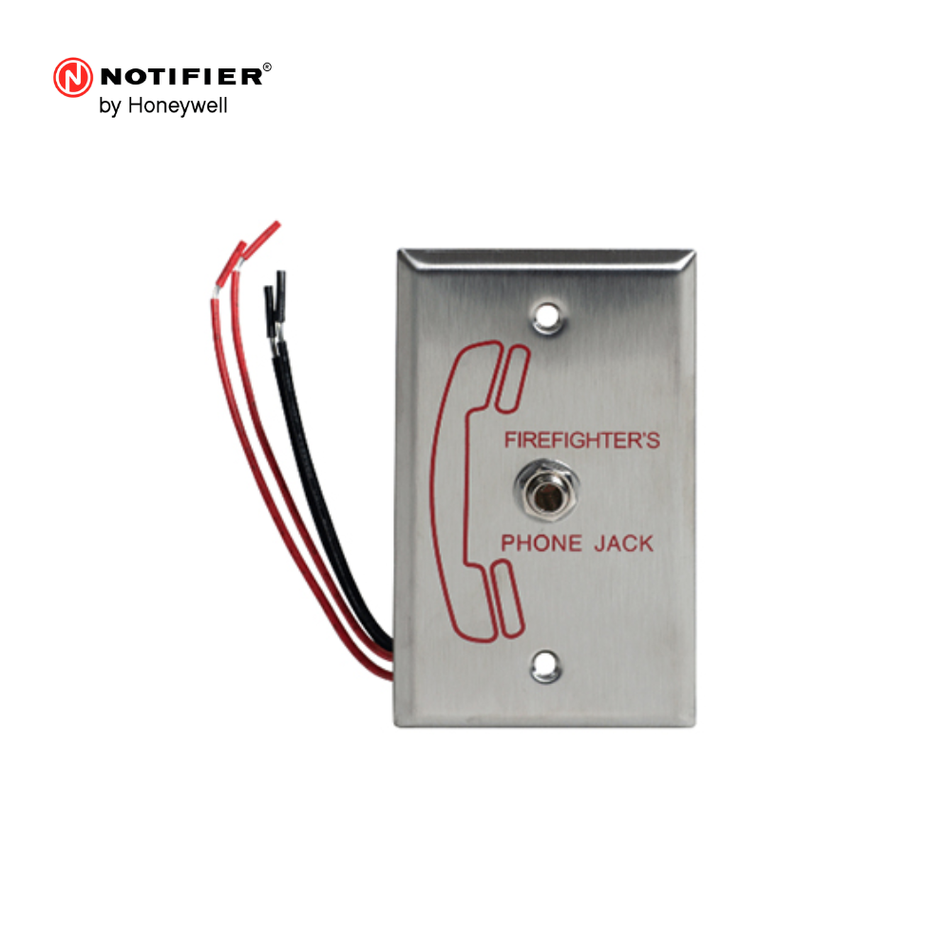 HONEYWELL NOTIFIER FPJ JACK PARA TELÉFONO BOMBERO