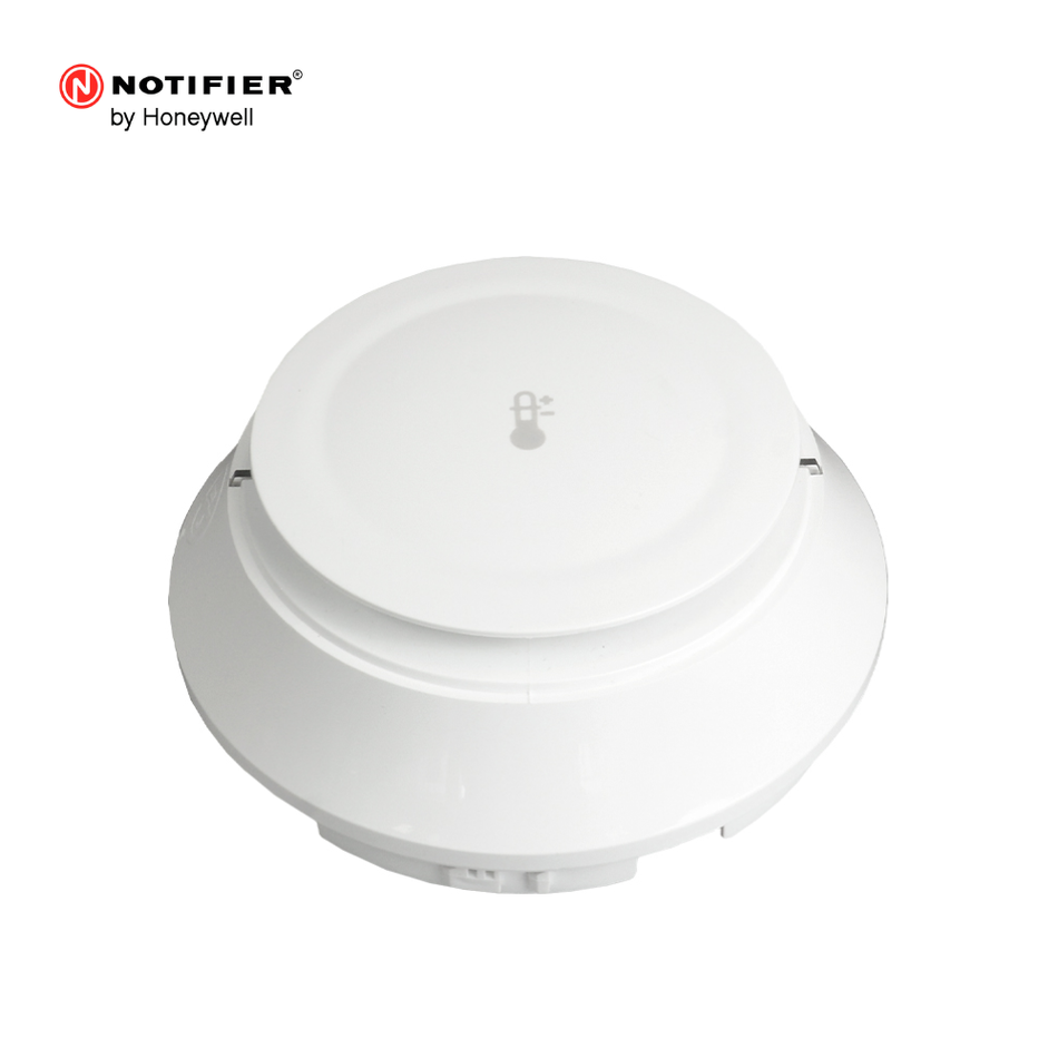 HONEYWELL NOTIFIER FST-951 DETECTOR DE TEMPERATURA DIRECCIONABLE (57°C). REQUIERE BASE. CERTIFICACIÓN UL, FM, COLOR BLANCO