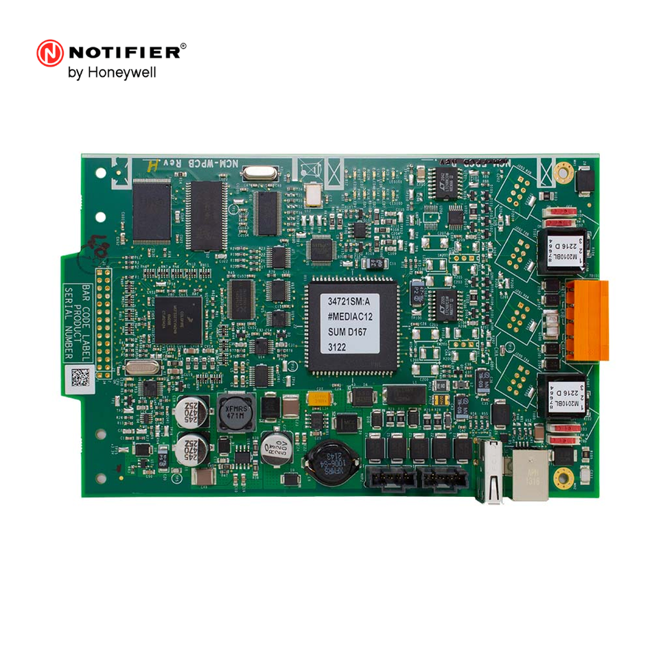 HONEYWELL NOTIFIER NCM-W MÓDULO DE COMUNICACIÓN DE RED CABLEADO