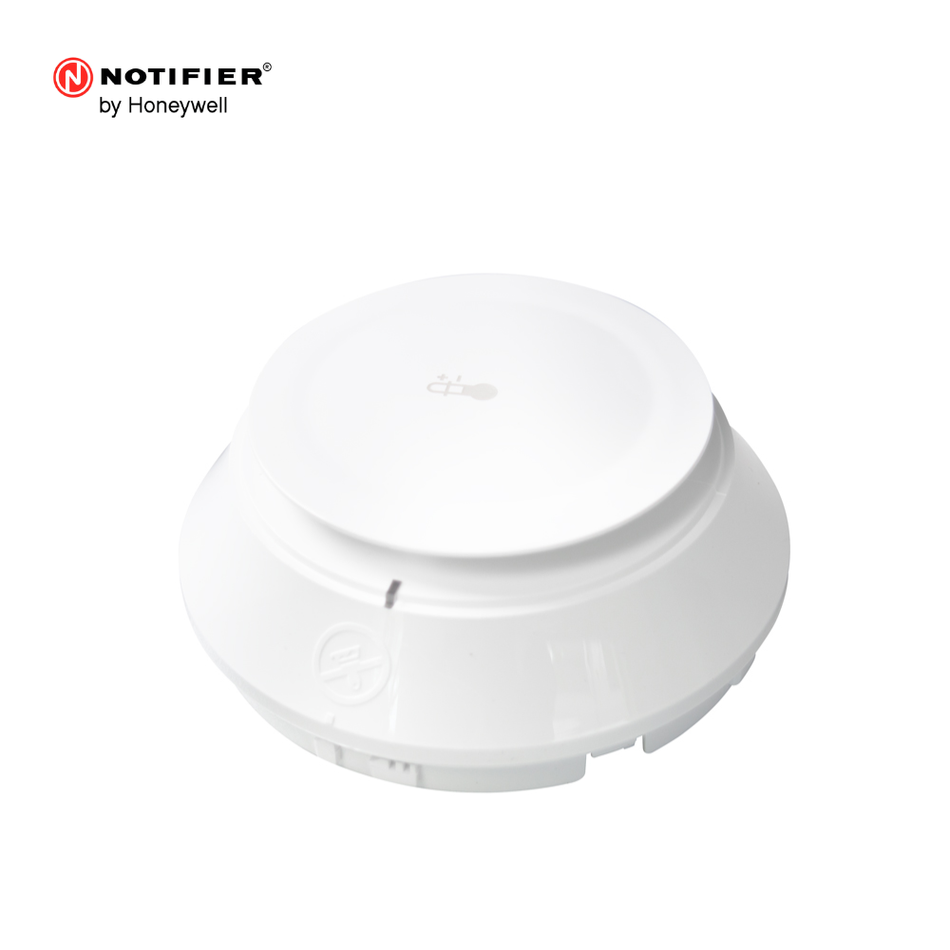 HONEYWELL NOTIFIER FST-951-BP DETECTOR DE TEMPERATURA DIRECCIONABLE (57°C). REQUIERE BASE. CERTIFICACIÓN UL, FM, COLOR BLANCO. EMPAQUE BULK X 10 UND