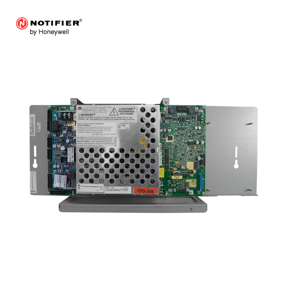 HONEYWELL NOTIFIER CPU2-640E-SP UNIDAD DE PROCESAMIENTO CENTRAL NFS2-640. ALIMENTACIÓN 220VAC CON CHASIS