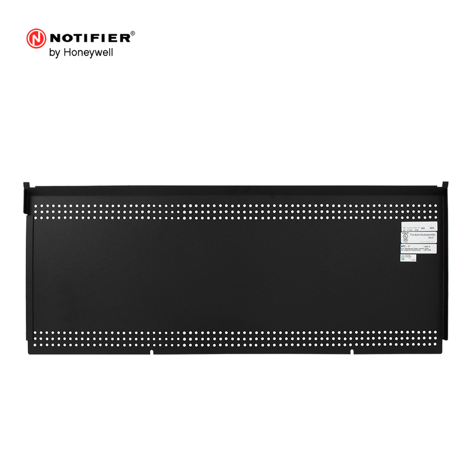 HONEYWELL NOTIFIER BP2-4 TAPA QUE CUBRE BATERÍAS Y FUENTE. PARA GABINETES SERIE CAB-4