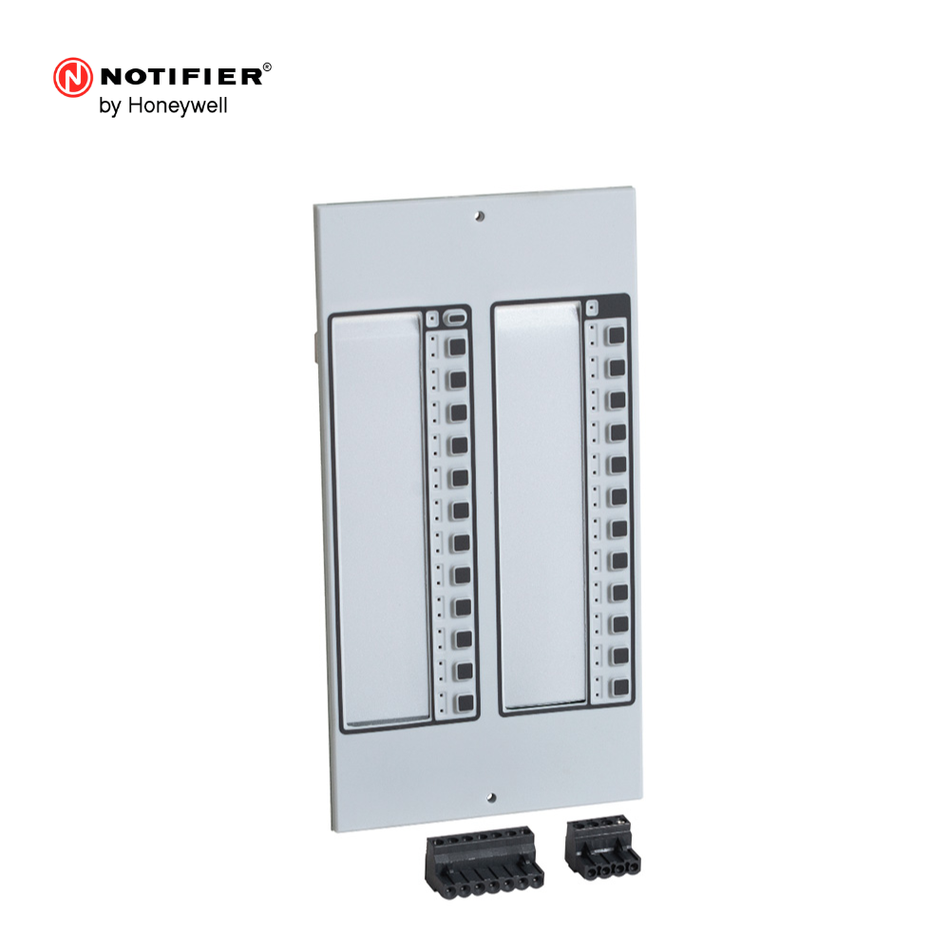 HONEYWELL NOTIFIER ACM-24AT ANUNCIADOR ACS PARA PANELES ONYX DE 24 BOTONES. SOPORTA HASTA TRES EXPANSORES AEM-24AT