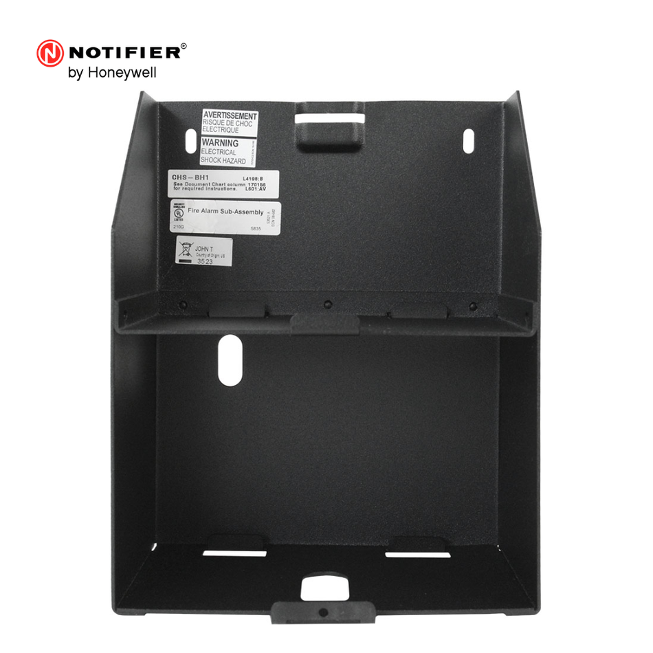 HONEYWELL NOTIFIER CHS-BH1 CHASIS, SOPORTE DE BATERÍAS DE HASTA 12AH, PARA USAR CON AMPLIFICADORES DAA